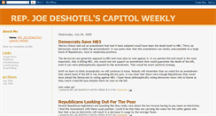 Desktop Screenshot of capitolweekly.blogspot.com