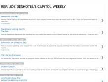 Tablet Screenshot of capitolweekly.blogspot.com