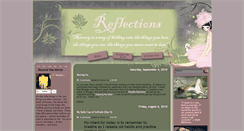 Desktop Screenshot of mandy-dailyreflections.blogspot.com