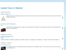 Tablet Screenshot of newcarsmarket.blogspot.com