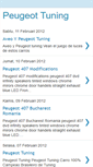 Mobile Screenshot of peugeot-tuning-guides.blogspot.com