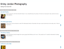 Tablet Screenshot of kristyjordanphotography.blogspot.com