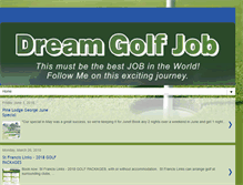 Tablet Screenshot of dreamgolfjob.blogspot.com