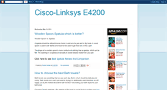 Desktop Screenshot of cisco-linksyse4200.blogspot.com