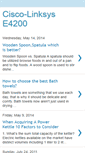 Mobile Screenshot of cisco-linksyse4200.blogspot.com
