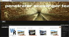 Desktop Screenshot of penetratorscavengerteam.blogspot.com