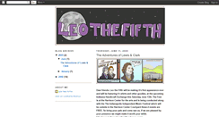 Desktop Screenshot of leothefifth.blogspot.com