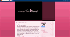 Desktop Screenshot of leavingprintsphotography.blogspot.com