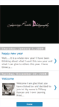 Mobile Screenshot of leavingprintsphotography.blogspot.com