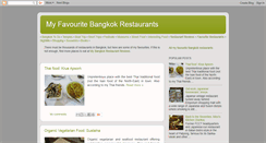 Desktop Screenshot of bangkok-restaurants.blogspot.com