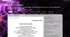 Desktop Screenshot of edzone-computer.blogspot.com