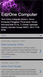 Mobile Screenshot of edzone-computer.blogspot.com