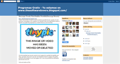 Desktop Screenshot of fullprogramasgratis.blogspot.com