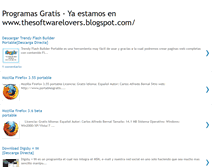 Tablet Screenshot of fullprogramasgratis.blogspot.com