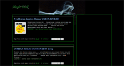 Desktop Screenshot of magictrick3.blogspot.com
