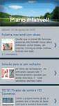 Mobile Screenshot of blogplanoinfalivel.blogspot.com