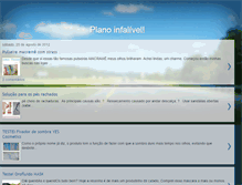 Tablet Screenshot of blogplanoinfalivel.blogspot.com