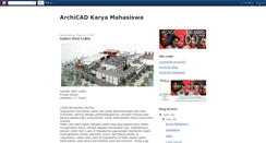 Desktop Screenshot of karyamahasiswa.blogspot.com