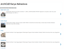 Tablet Screenshot of karyamahasiswa.blogspot.com