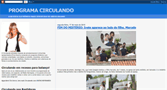 Desktop Screenshot of programacirculando.blogspot.com