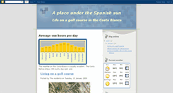 Desktop Screenshot of albatros5spain.blogspot.com