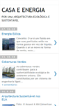 Mobile Screenshot of casa-e-energia.blogspot.com