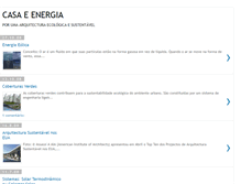 Tablet Screenshot of casa-e-energia.blogspot.com