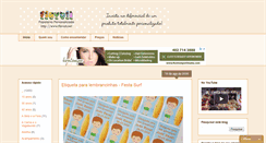 Desktop Screenshot of papersonalizada.blogspot.com