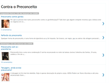 Tablet Screenshot of contraopreconceito1.blogspot.com