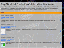 Tablet Screenshot of halterofiliamastercomite.blogspot.com