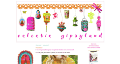 Desktop Screenshot of gipsybazar.blogspot.com