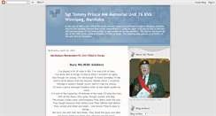 Desktop Screenshot of koreavetsunit76.blogspot.com