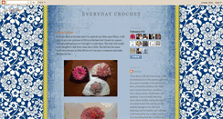 Desktop Screenshot of everydaycrochet.blogspot.com