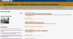 Desktop Screenshot of nbwillawaw.blogspot.com