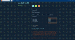 Desktop Screenshot of baseballworldcom-dennishershberger25.blogspot.com