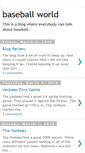 Mobile Screenshot of baseballworldcom-dennishershberger25.blogspot.com