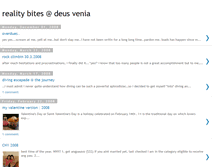 Tablet Screenshot of deusvenia.blogspot.com