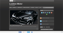 Desktop Screenshot of locktonmotor.blogspot.com