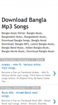 Mobile Screenshot of downloadbanglamp3songs.blogspot.com