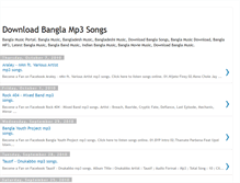 Tablet Screenshot of downloadbanglamp3songs.blogspot.com