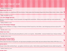 Tablet Screenshot of anismkpn.blogspot.com