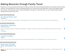 Tablet Screenshot of legacyfamilytravel.blogspot.com