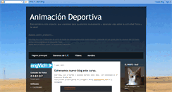 Desktop Screenshot of animaciondxtiva.blogspot.com