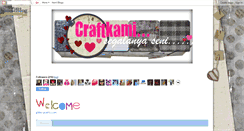 Desktop Screenshot of craftkami.blogspot.com