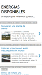 Mobile Screenshot of energiadisponible.blogspot.com