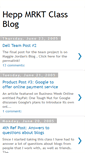 Mobile Screenshot of heppblog.blogspot.com
