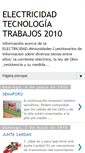 Mobile Screenshot of electricidadtecno12-18.blogspot.com