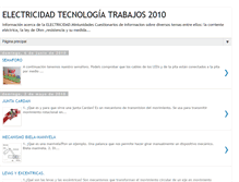 Tablet Screenshot of electricidadtecno12-18.blogspot.com