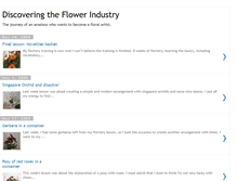 Tablet Screenshot of floraltalent.blogspot.com
