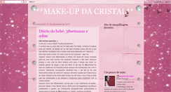 Desktop Screenshot of makeup-da-cristal.blogspot.com